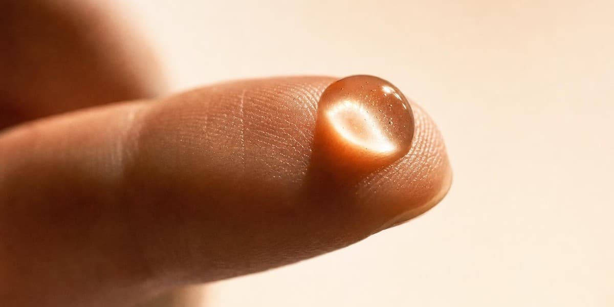 Warm light on smooth skin, sensorial detail.